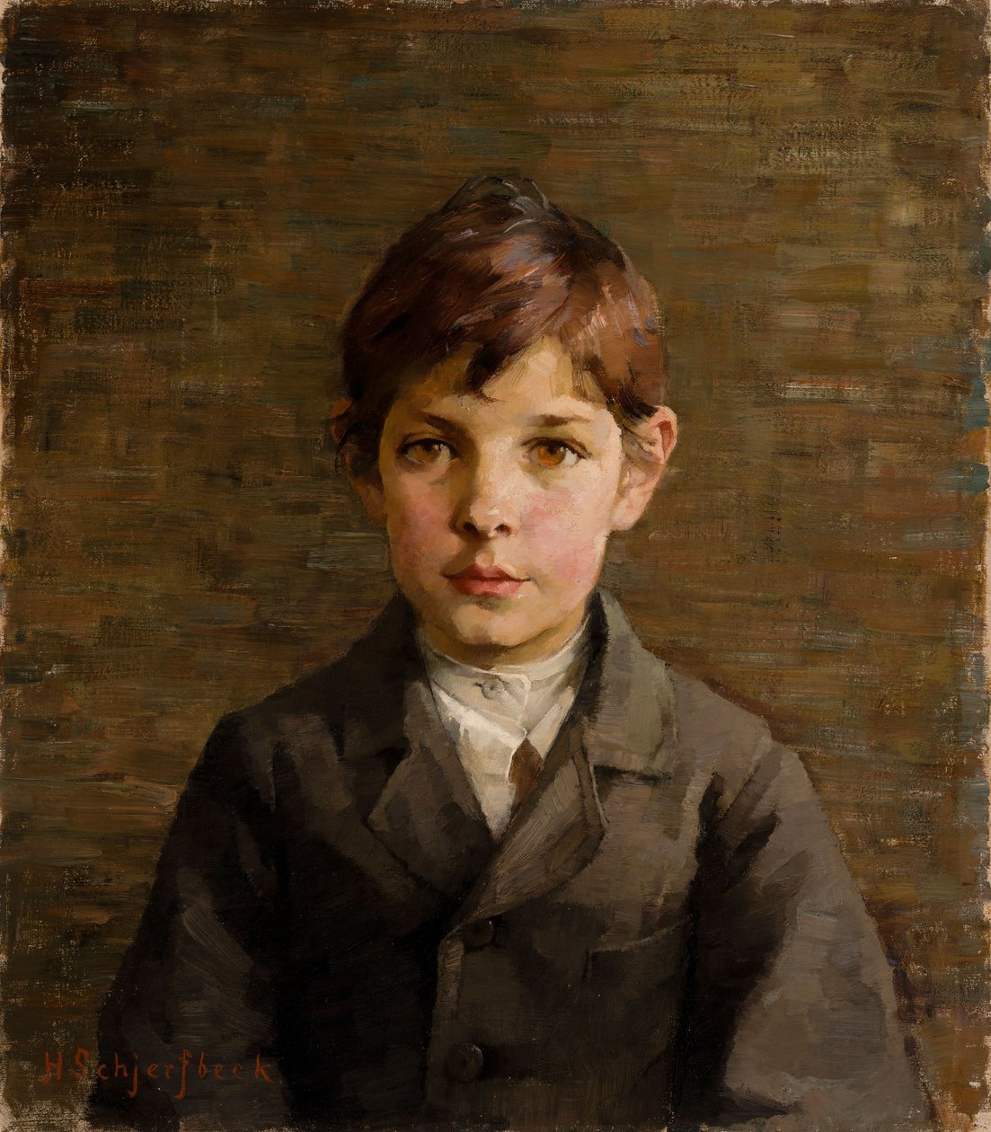 Chłopiec autorstwa Helene Schjerfbeck