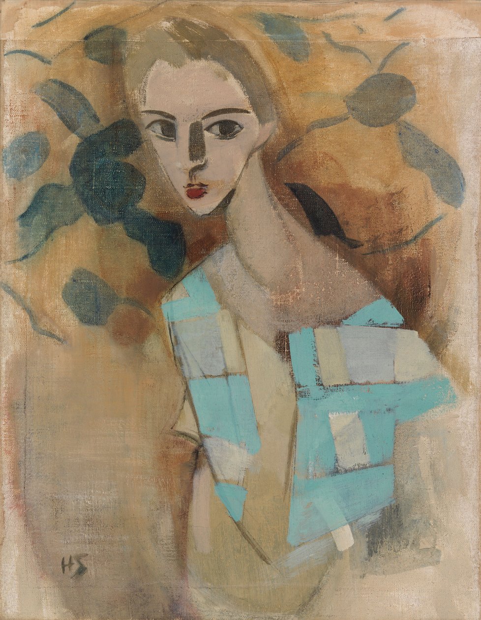 Dziewczyna z Eydtkuhne II autorstwa Helene Schjerfbeck