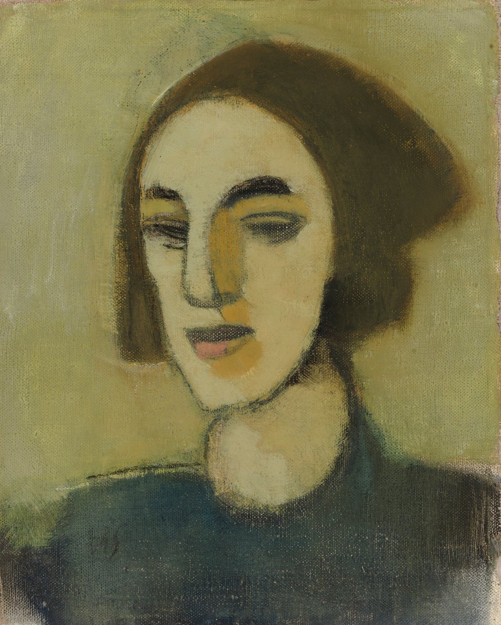 Dziewczyna z Loviisy autorstwa Helene Schjerfbeck
