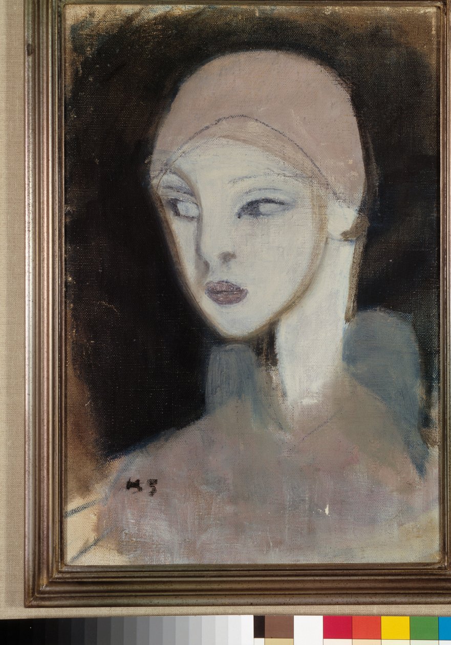 Dziewczyna z wysp autorstwa Helene Schjerfbeck