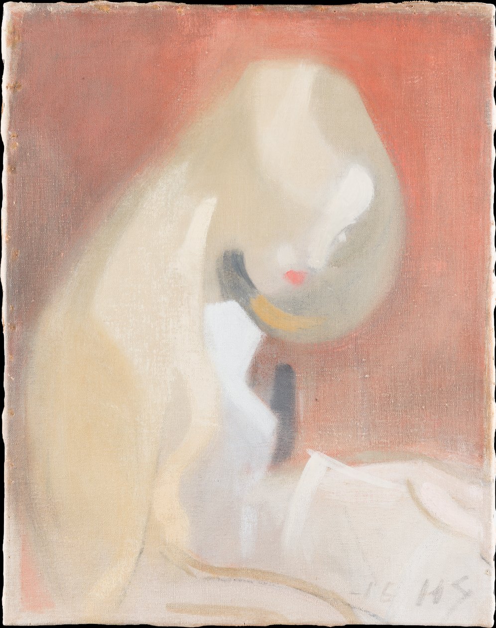 Mädchen mit blondem Haar autorstwa Helene Schjerfbeck
