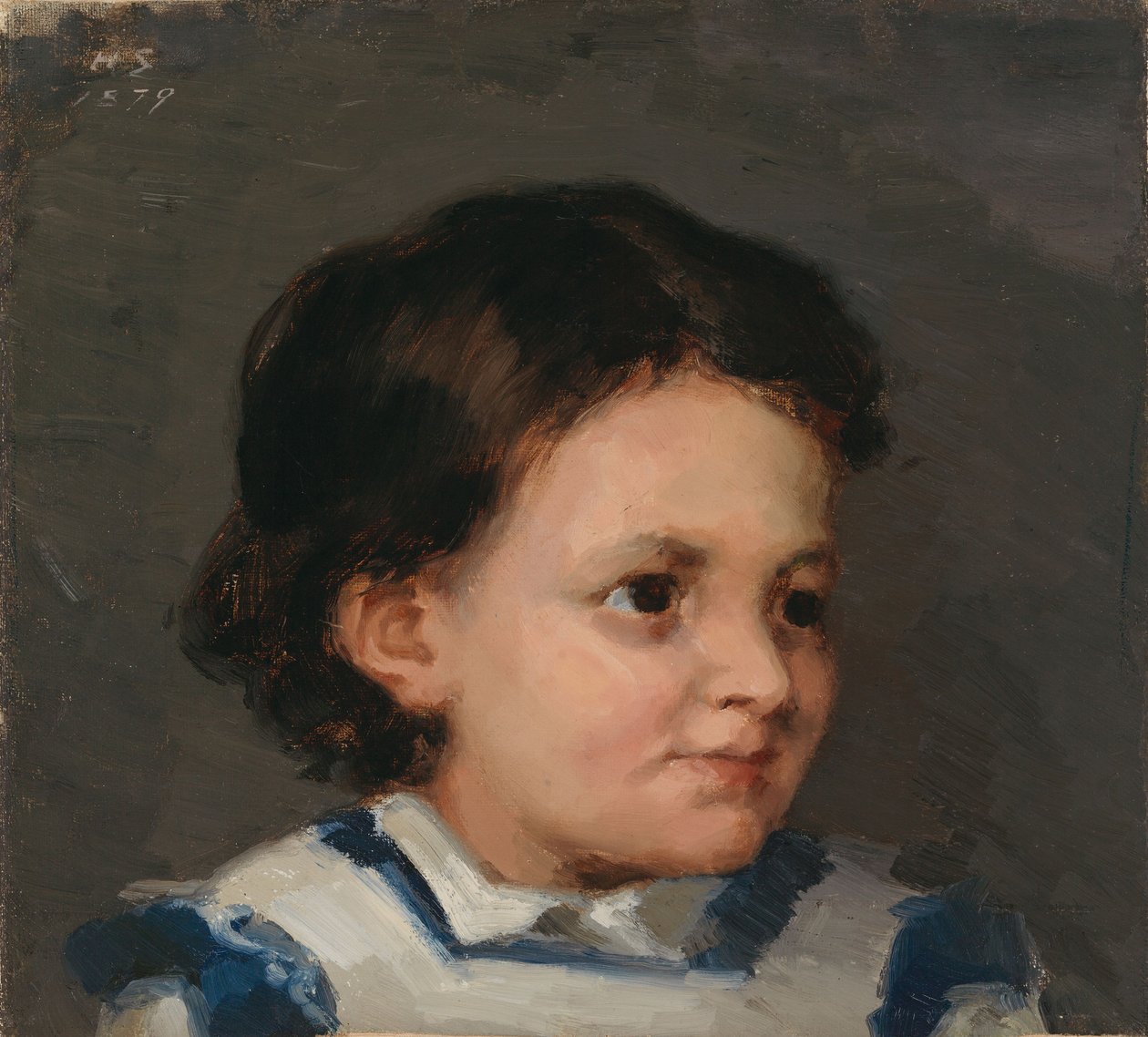 Mała Liisa autorstwa Helene Schjerfbeck