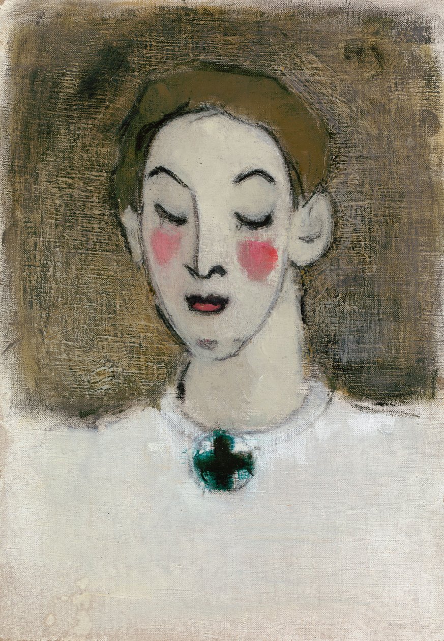 Pielęgniarka I (Kaija Lahtinen) autorstwa Helene Schjerfbeck