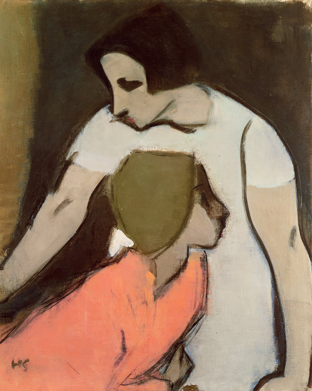 Alarm autorstwa Helene Schjerfbeck
