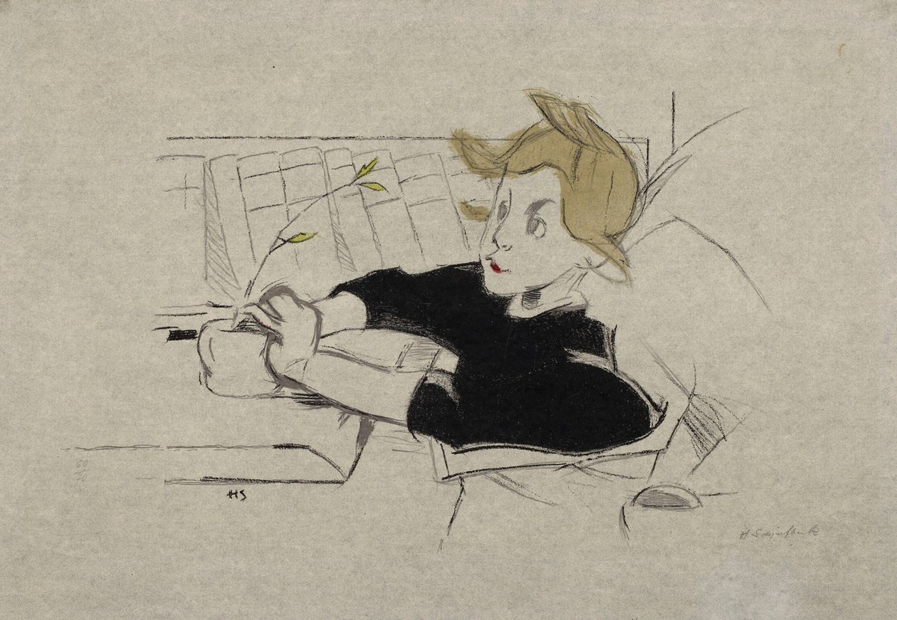 Rekonwalescentka autorstwa Helene Schjerfbeck