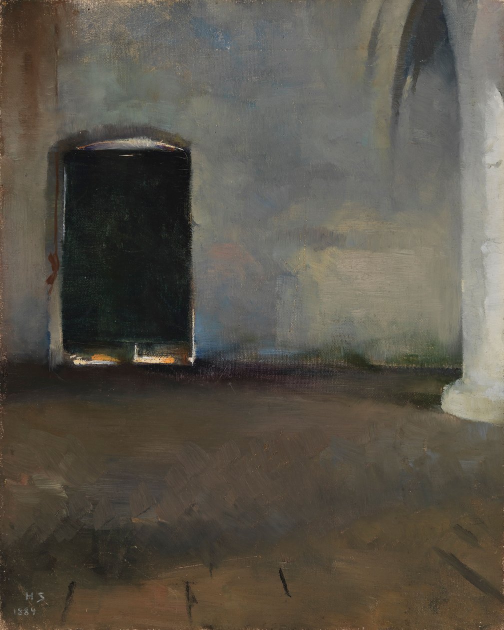Drzwi autorstwa Helene Schjerfbeck