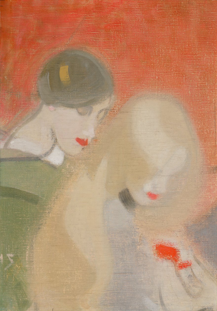 Rodzinna pamiątka autorstwa Helene Schjerfbeck