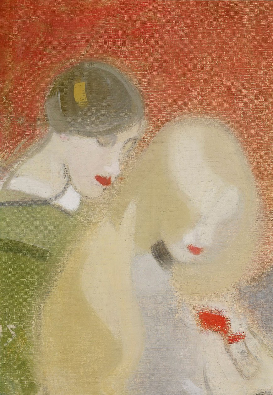 Biżuteria rodzinna, 1915-1916. autorstwa Helene Schjerfbeck