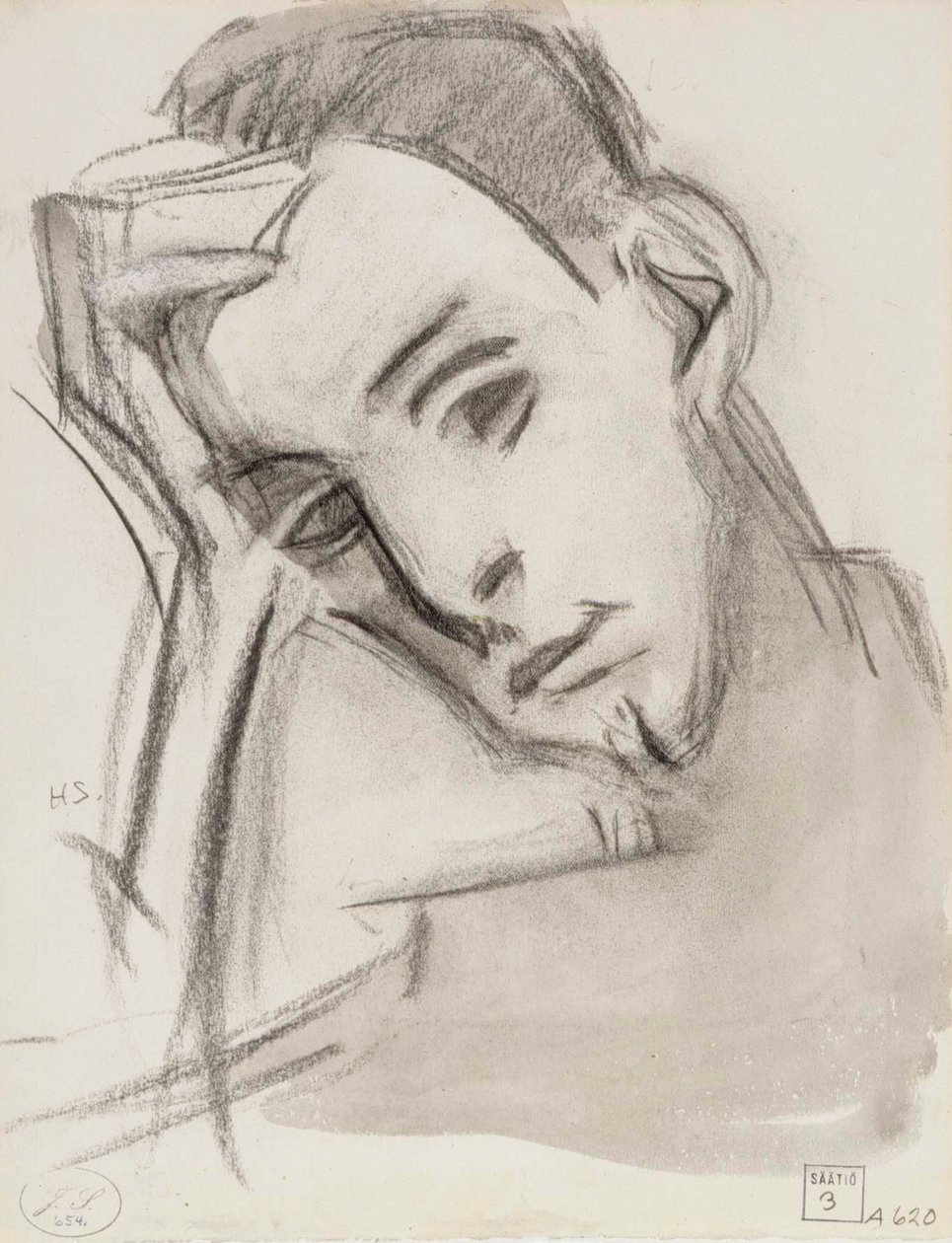 Siostrzeniec autorstwa Helene Schjerfbeck