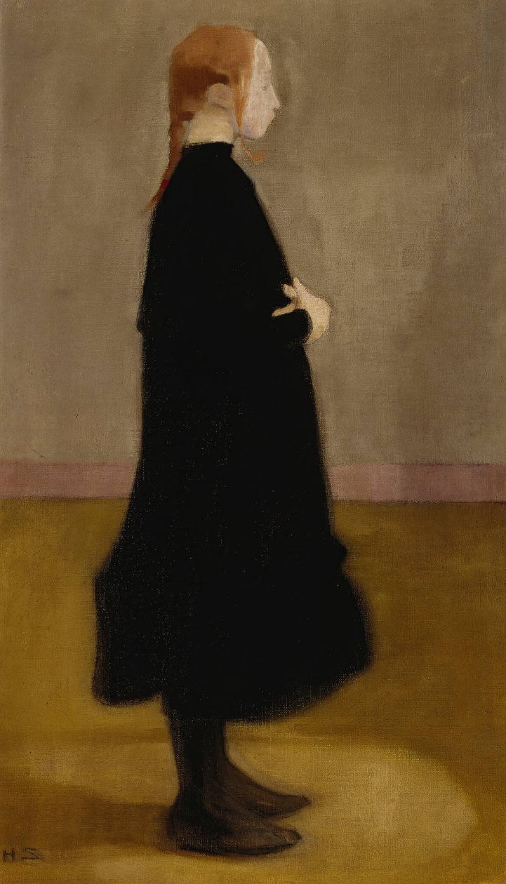 Uczennica II autorstwa Helene Schjerfbeck
