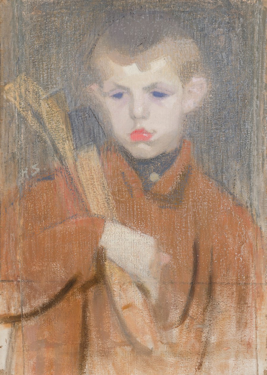 Drwal I autorstwa Helene Schjerfbeck