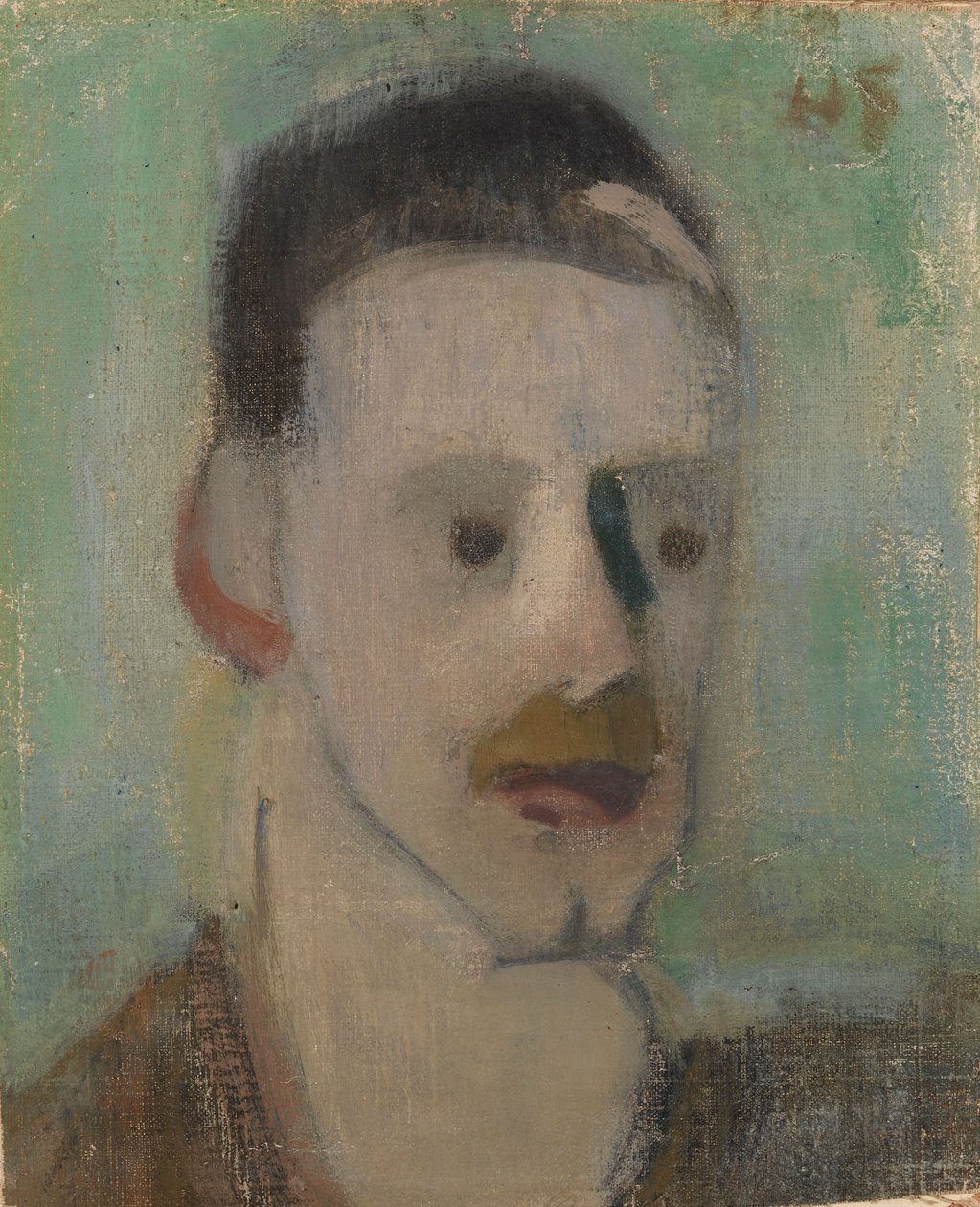 Bez tytułu autorstwa Helene Schjerfbeck