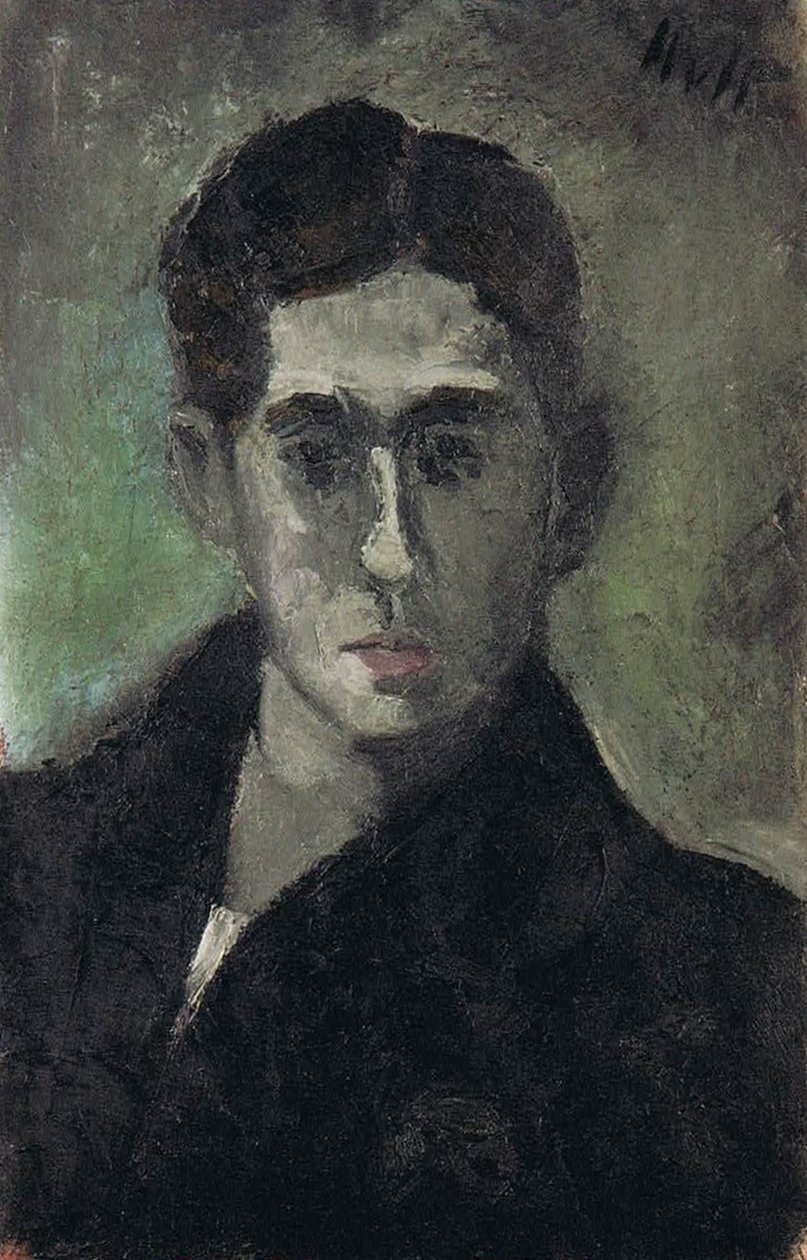Autoportret, 1923 autorstwa Helmut Kolle