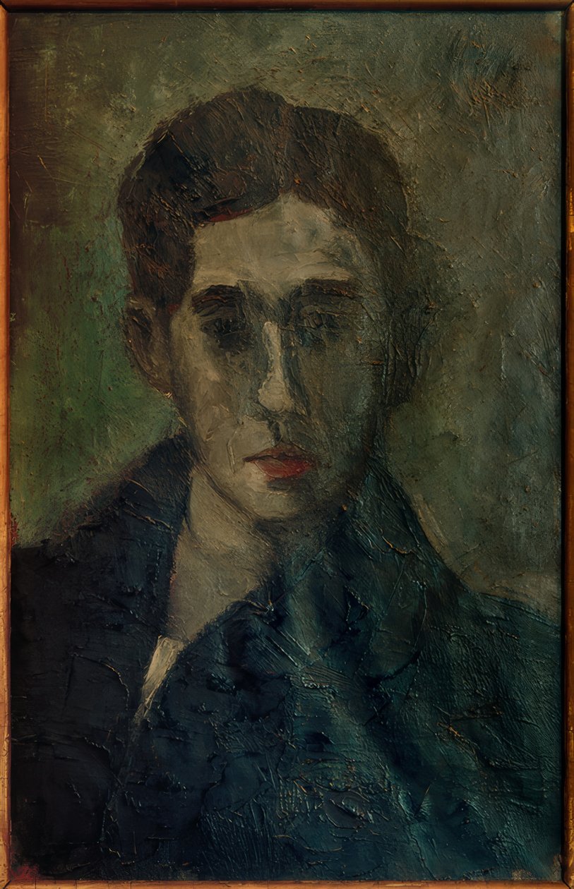 Autoportret autorstwa Helmut Kolle