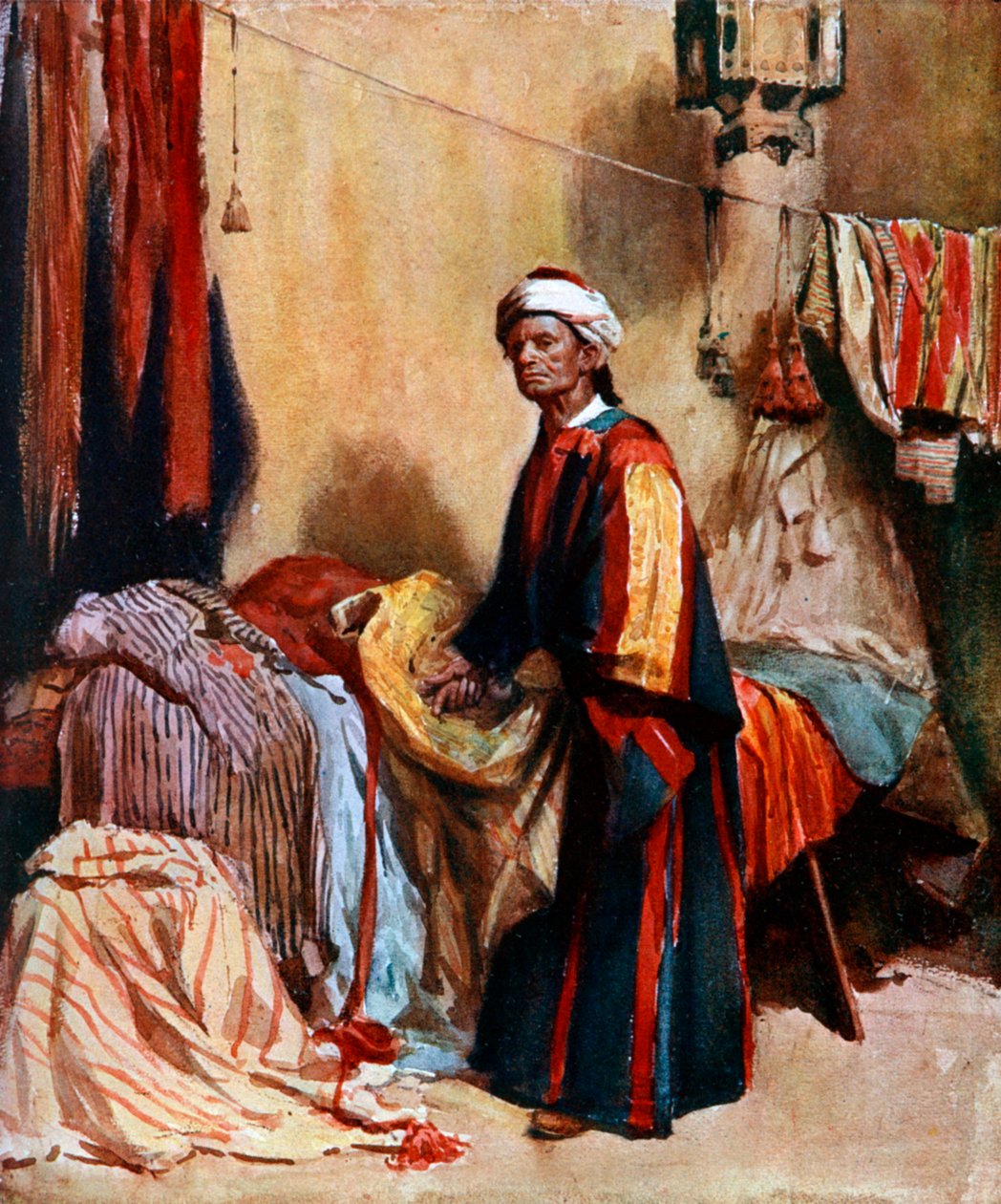 „Kupiec”, 1908-1909. autorstwa Hely Smith