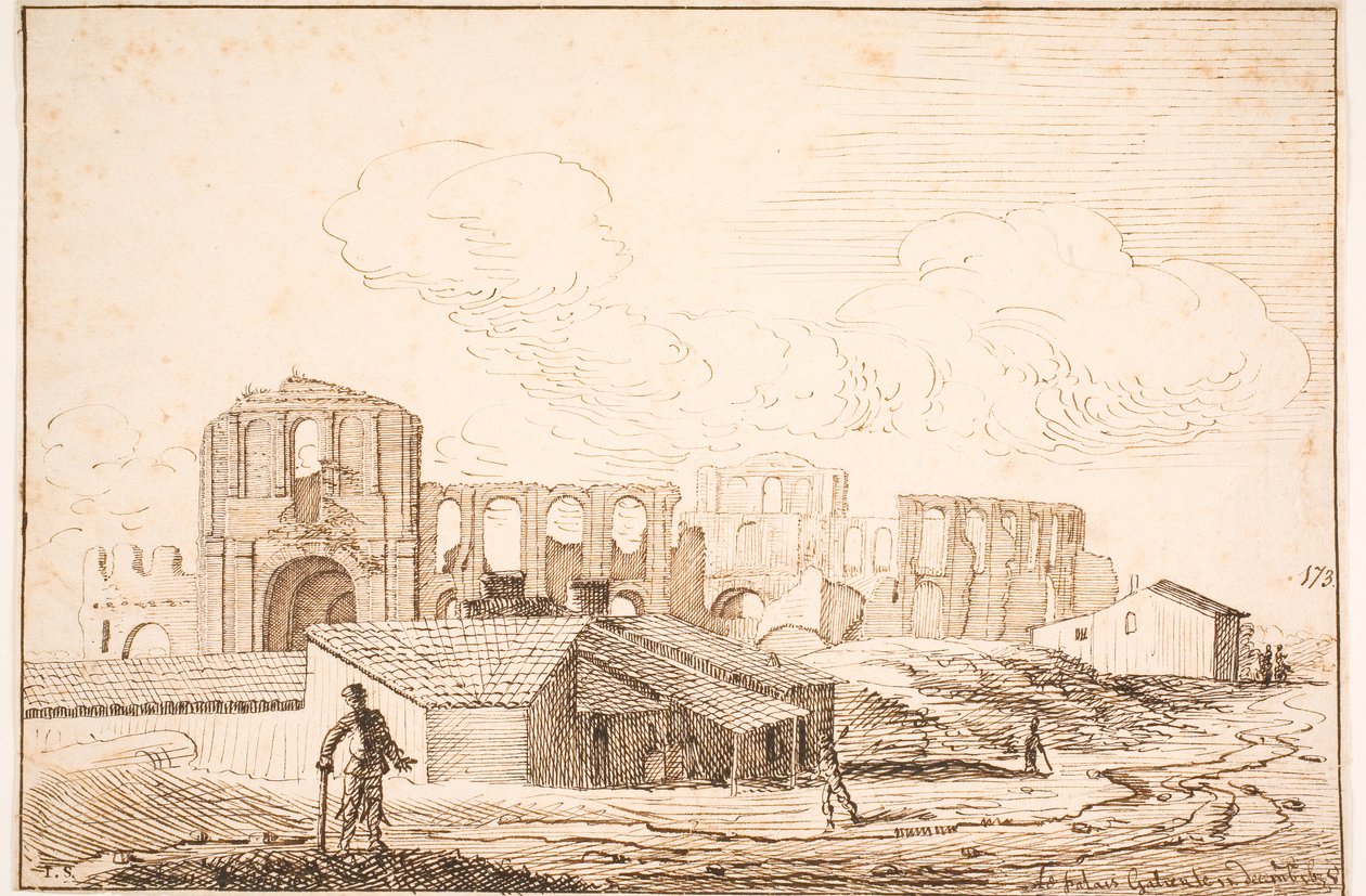 Pałac Gallien, Bordeaux autorstwa Hem