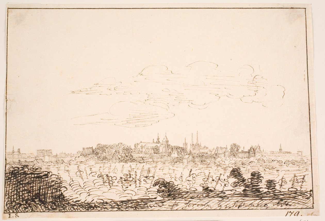 Saint-Seurin, Bordeaux autorstwa Hem