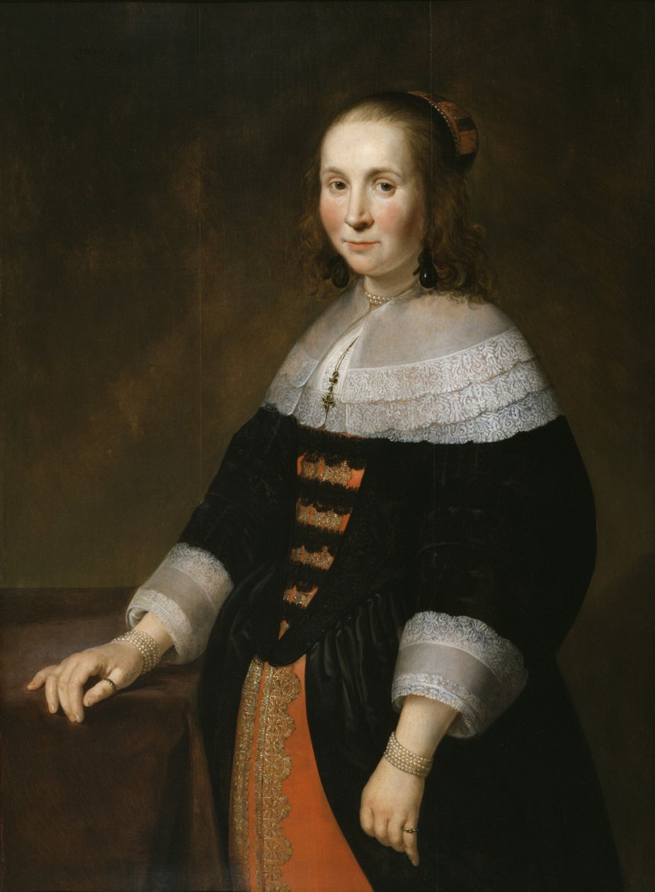 Portret kobiety, 1647 autorstwa Hendrick Bloemaert