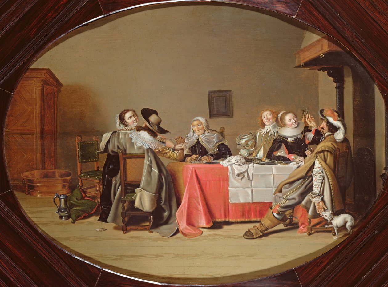dzielna firma autorstwa Hendrick Gerritsz Pot