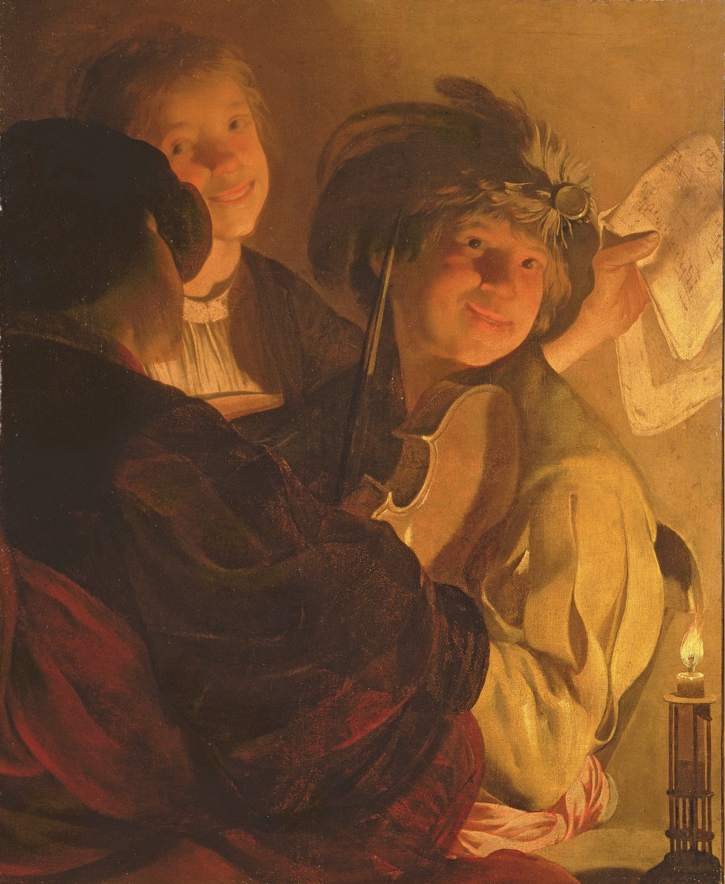Koncert, 1626 autorstwa Hendrick ter Brugghen