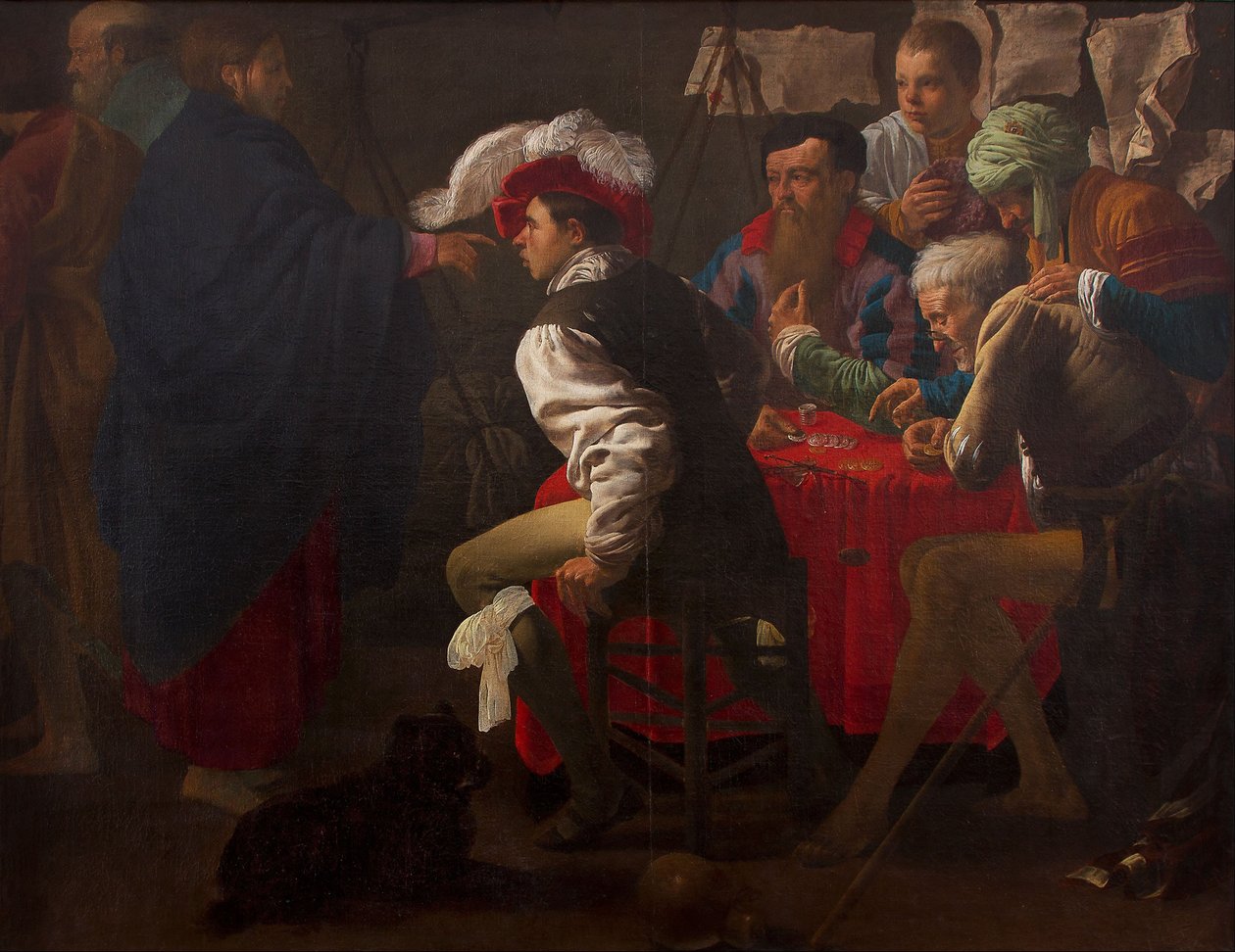Powołanie św. Mateusza autorstwa Hendrick ter Brugghen