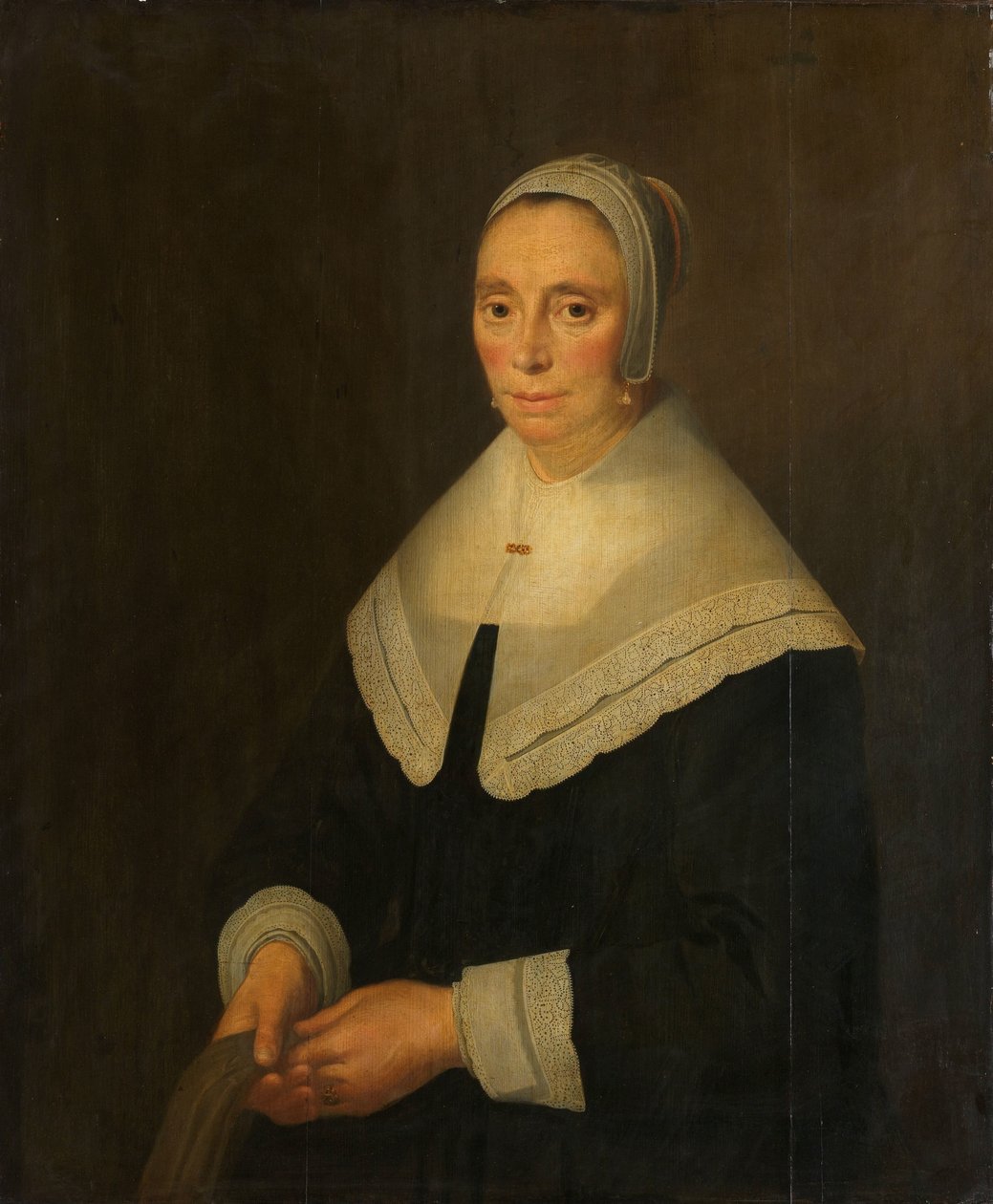 Portret kobiety autorstwa Hendrick Cornelisz van Vliet