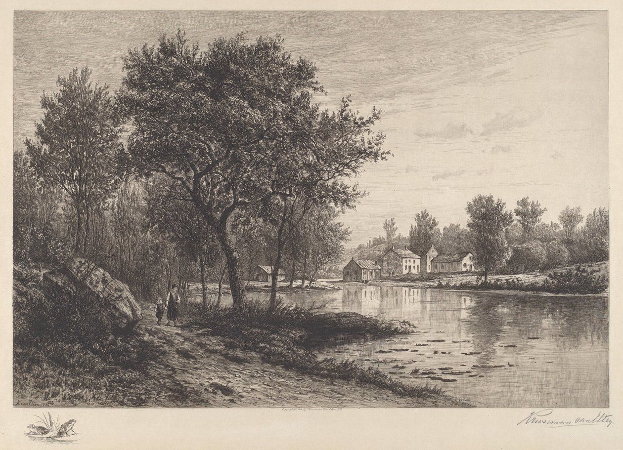 Nieuprawny autorstwa Hendrick Dirk Kruseman Van Elten