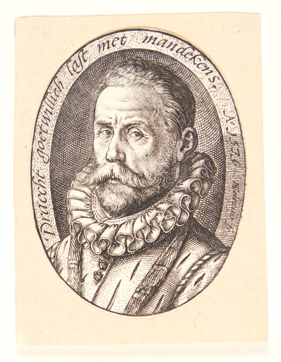Adrian Manmaker autorstwa Hendrick Goltzius