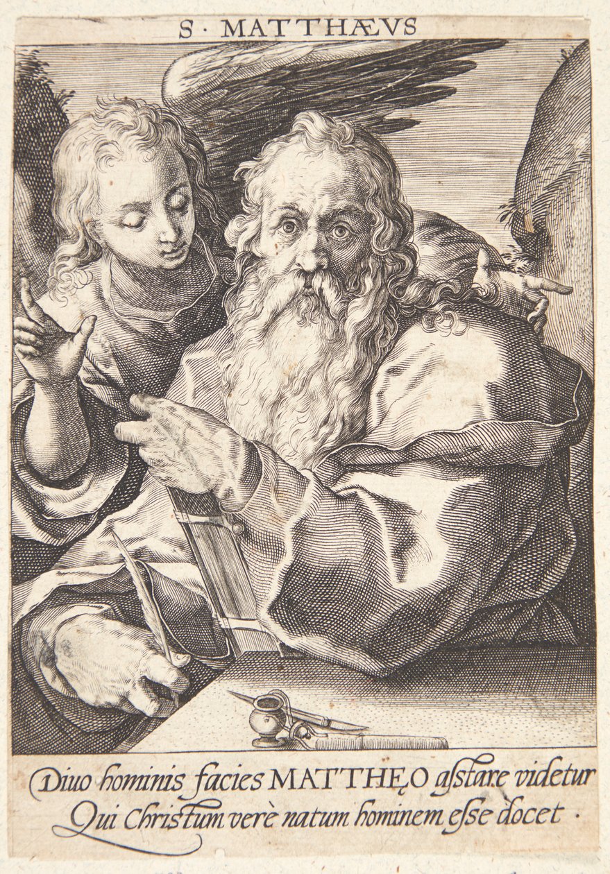 Apostoł Paweł autorstwa Hendrick Goltzius