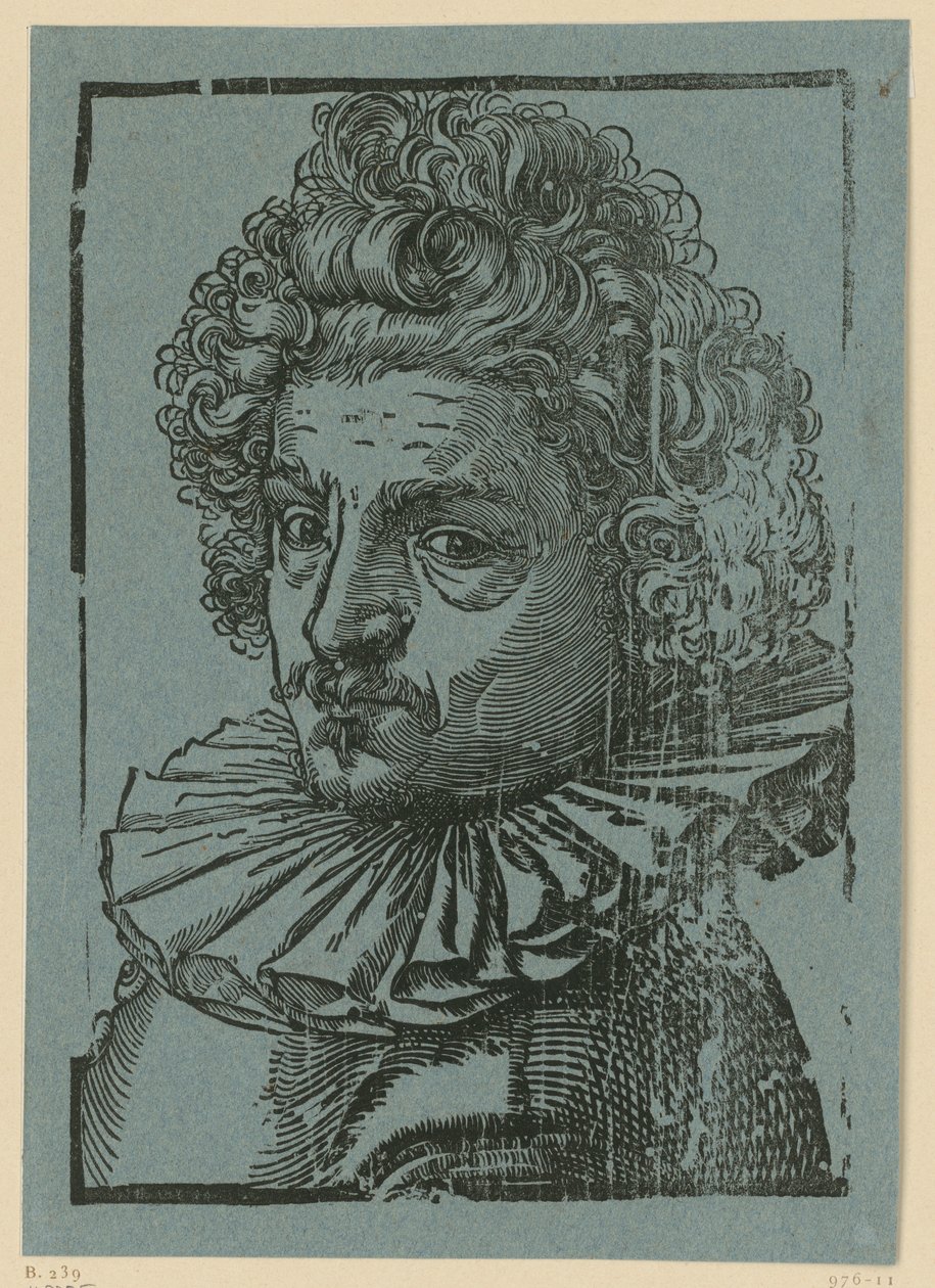 Portret Gillisa van Breena autorstwa Hendrick Goltzius
