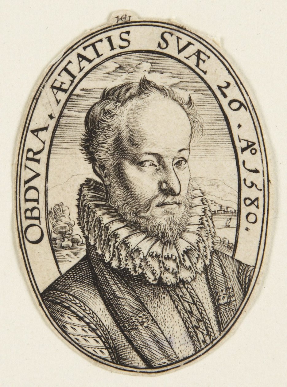 Cornelius () – koniec autorstwa Hendrick Goltzius