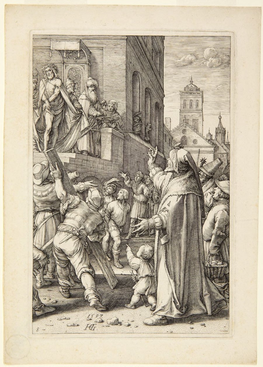Oto Człowiek autorstwa Hendrick Goltzius