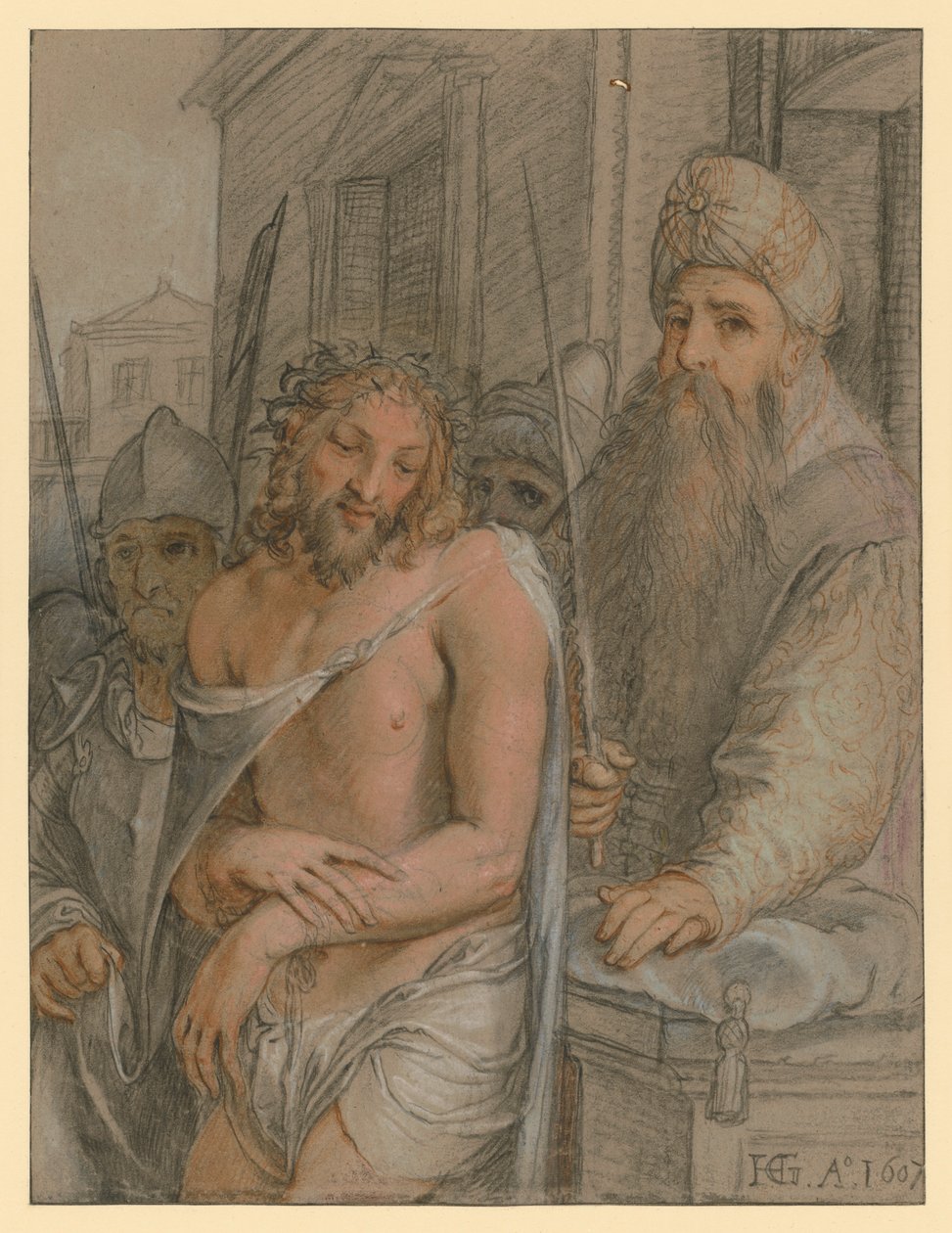 Ecce homo autorstwa Hendrick Goltzius