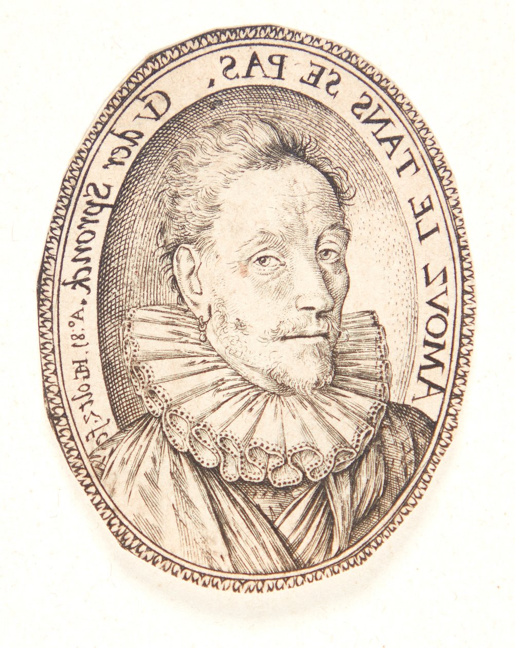 Gheraert van der Spronck autorstwa Hendrick Goltzius