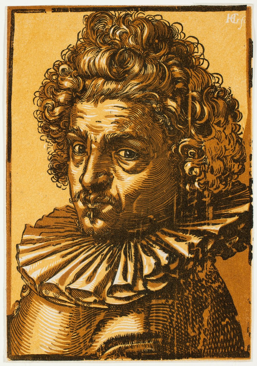 Gillis van Breen autorstwa Hendrick Goltzius