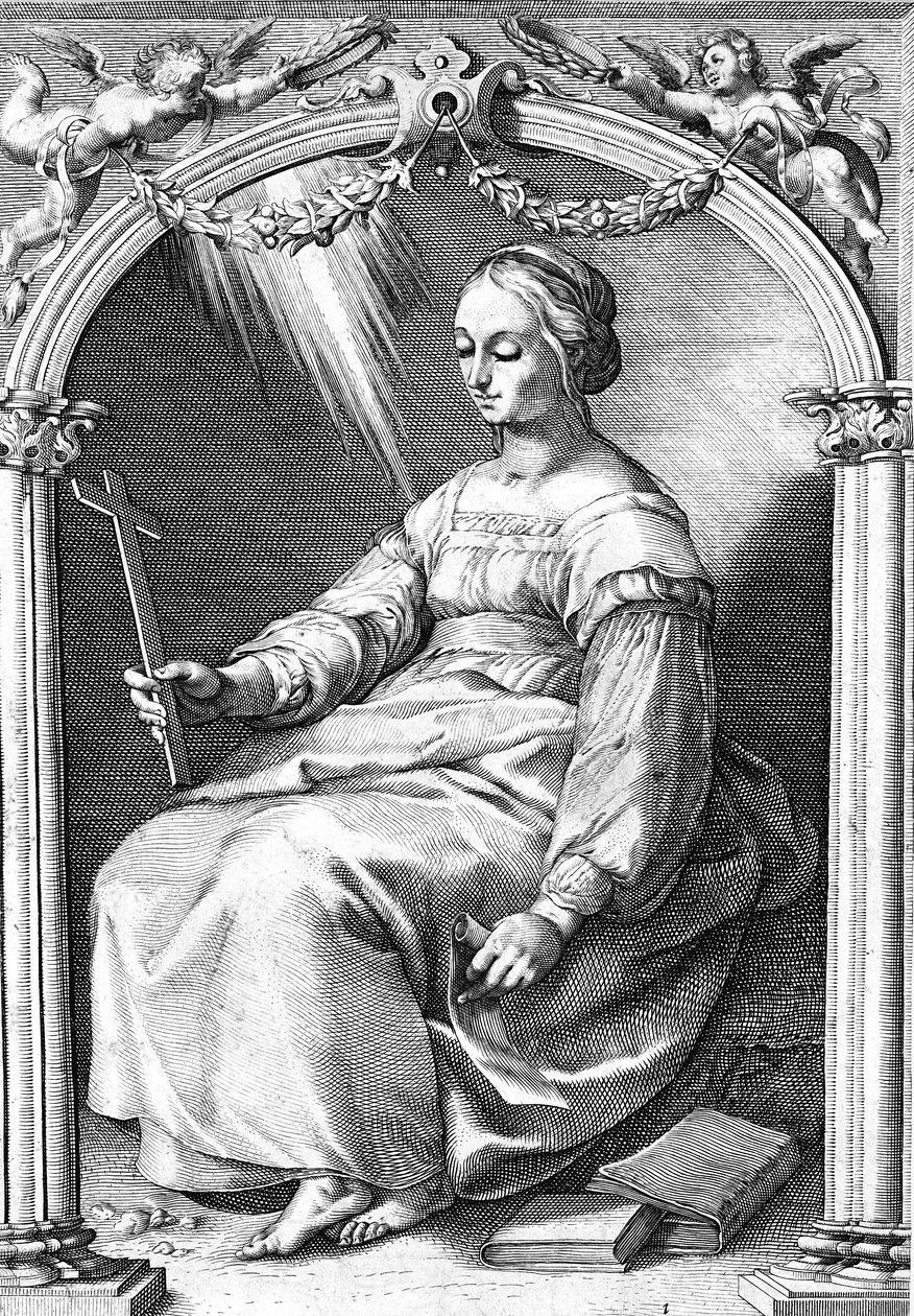 Nadzieja autorstwa Hendrick Goltzius