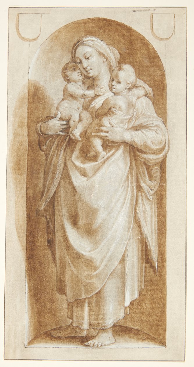 Jałmużna autorstwa Hendrick Goltzius