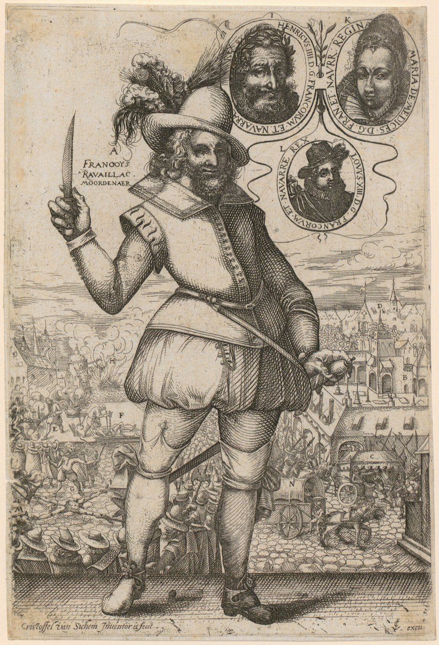 Pluton, plansza 3 z cyklu „Osiem antycznych bóstw” autorstwa Hendrick Goltzius