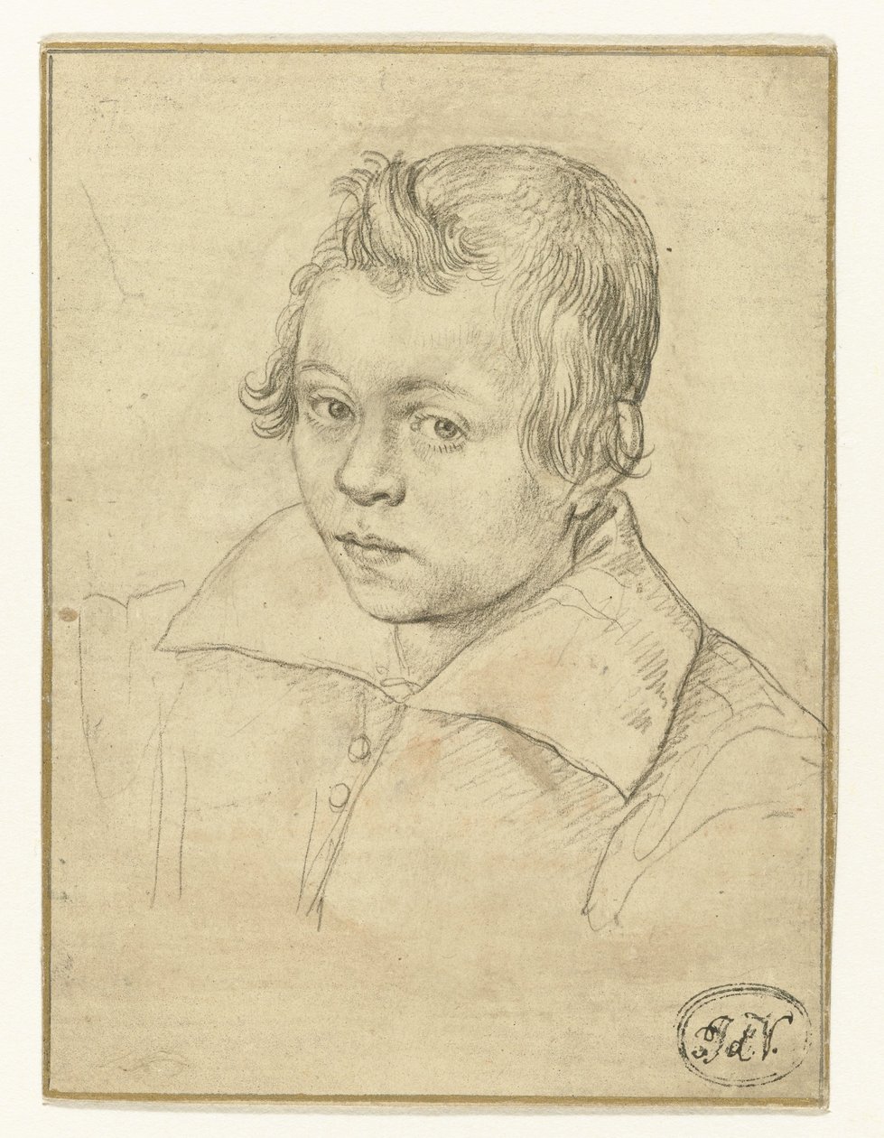 Portret Christiaena Rodenburga () autorstwa Hendrick Goltzius