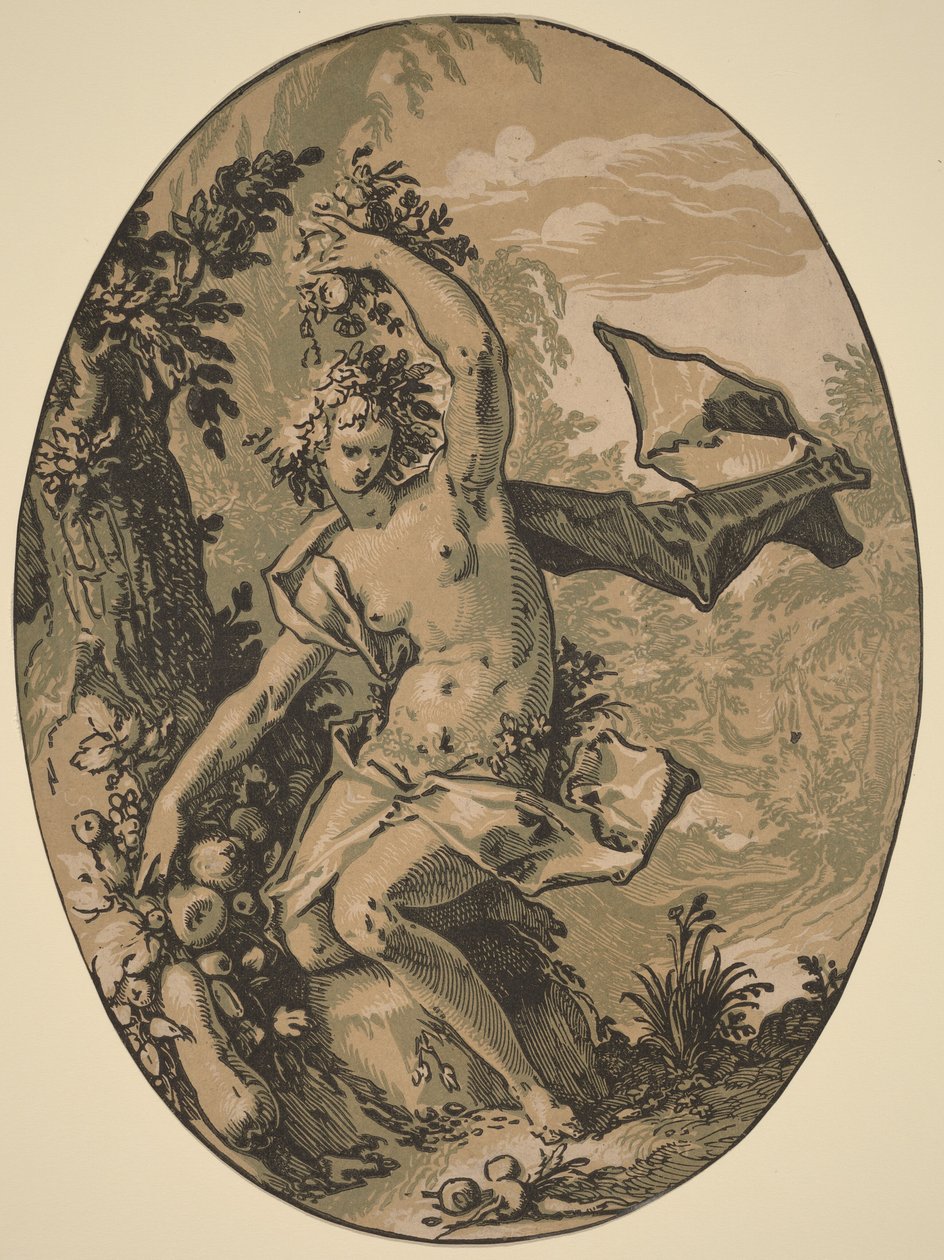 Proserpina autorstwa Hendrick Goltzius