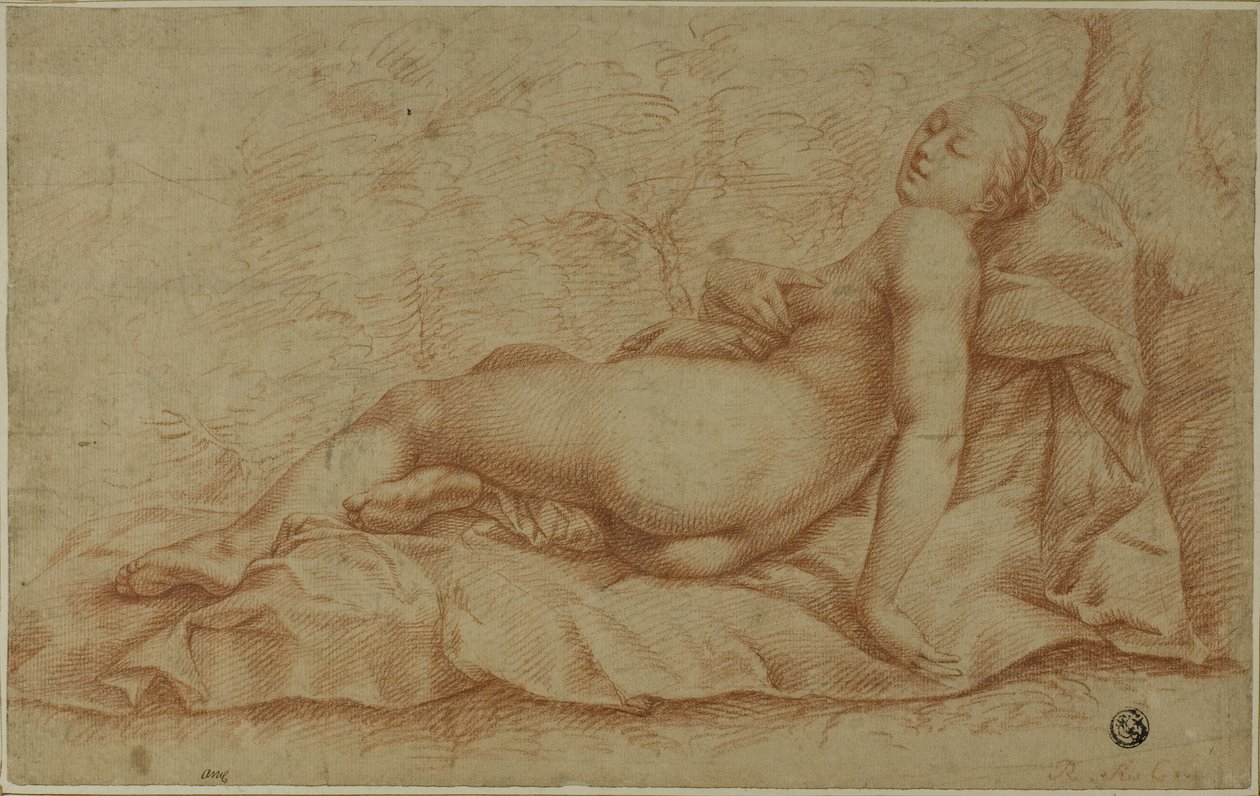Leżąca Wenus autorstwa Hendrick Goltzius