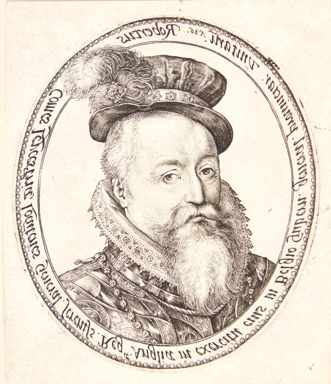 Robert Dudley z Leicester autorstwa Hendrick Goltzius