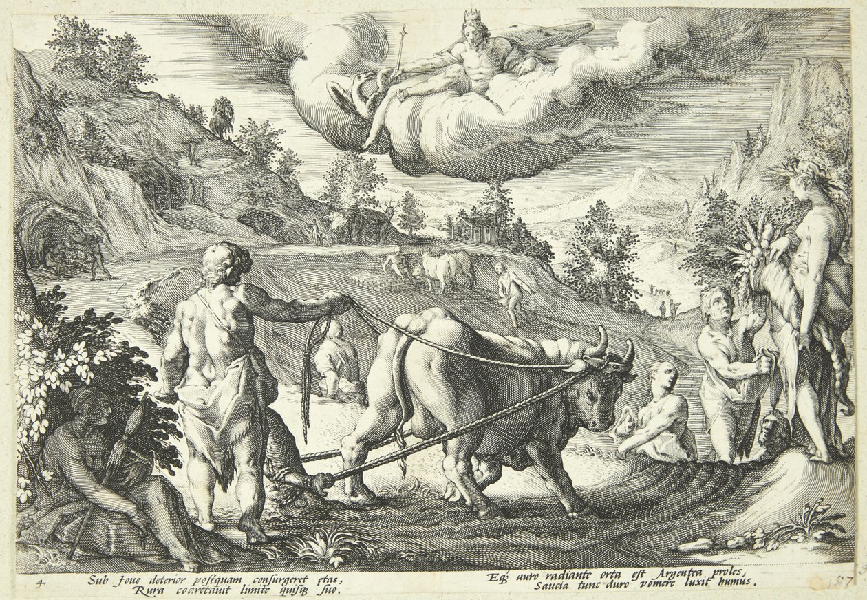 Srebrny wiek autorstwa Hendrick Goltzius