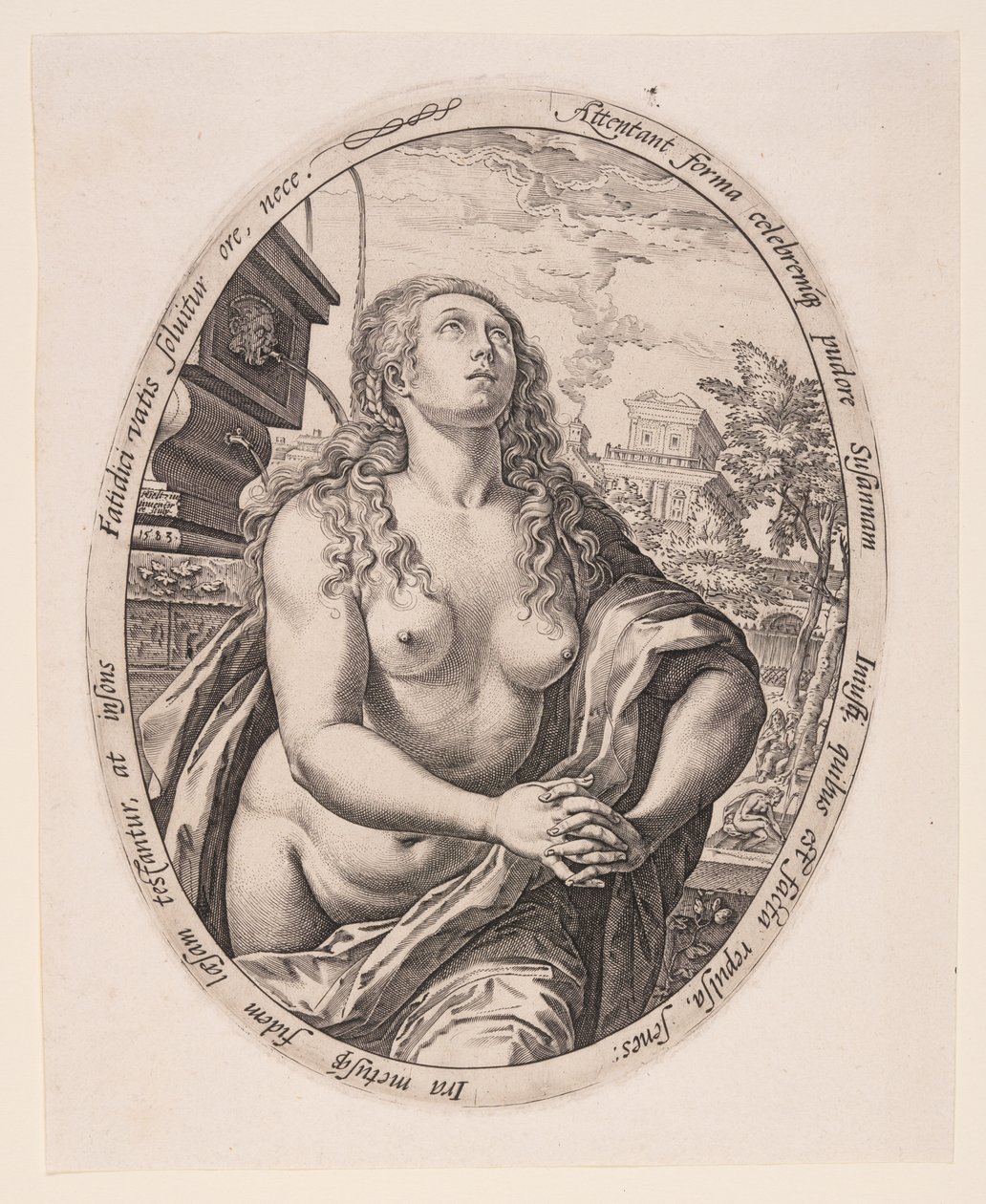 Zuzanna autorstwa Hendrick Goltzius