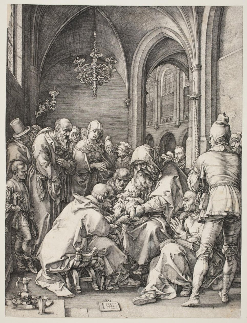 Obrzezanie autorstwa Hendrick Goltzius