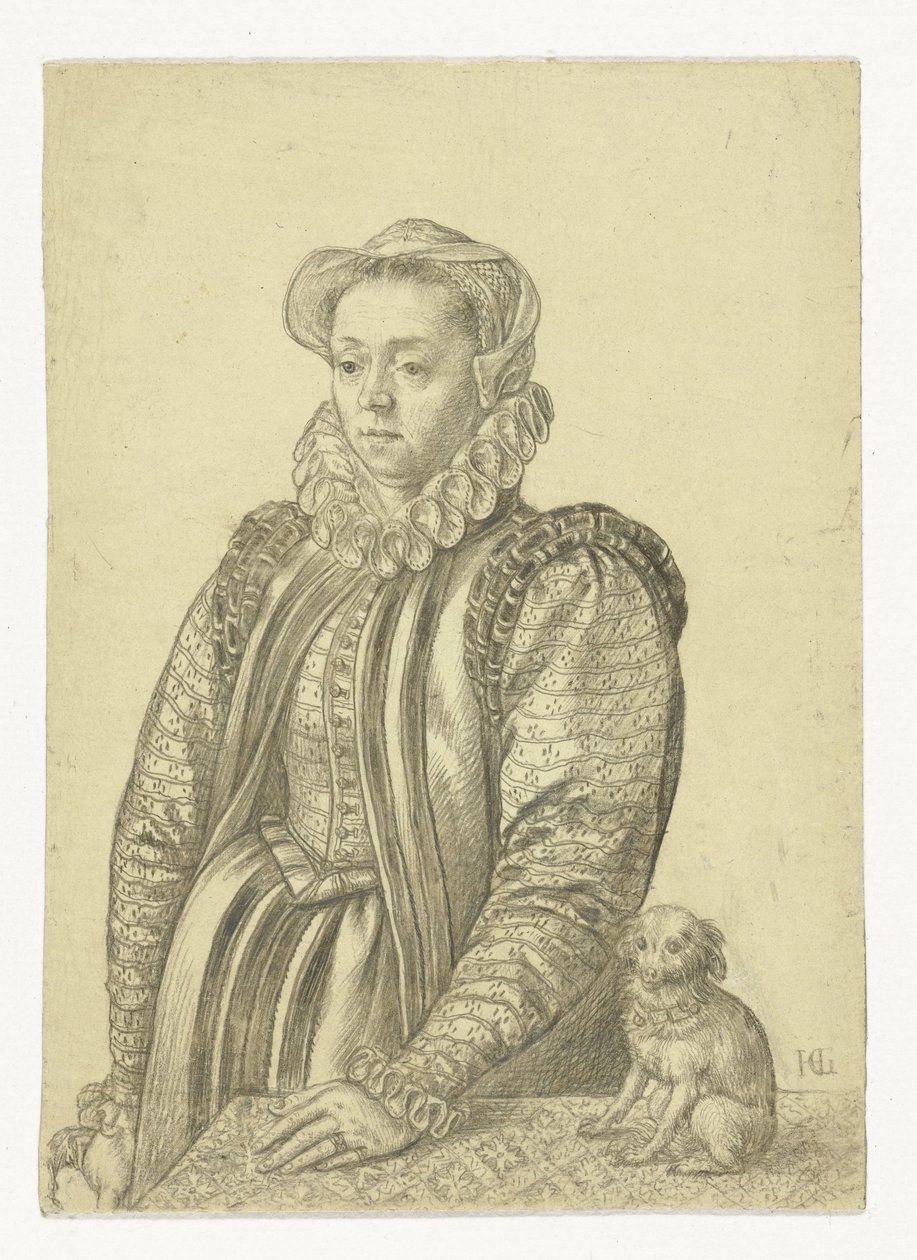 Bez tytułu autorstwa Hendrick Goltzius