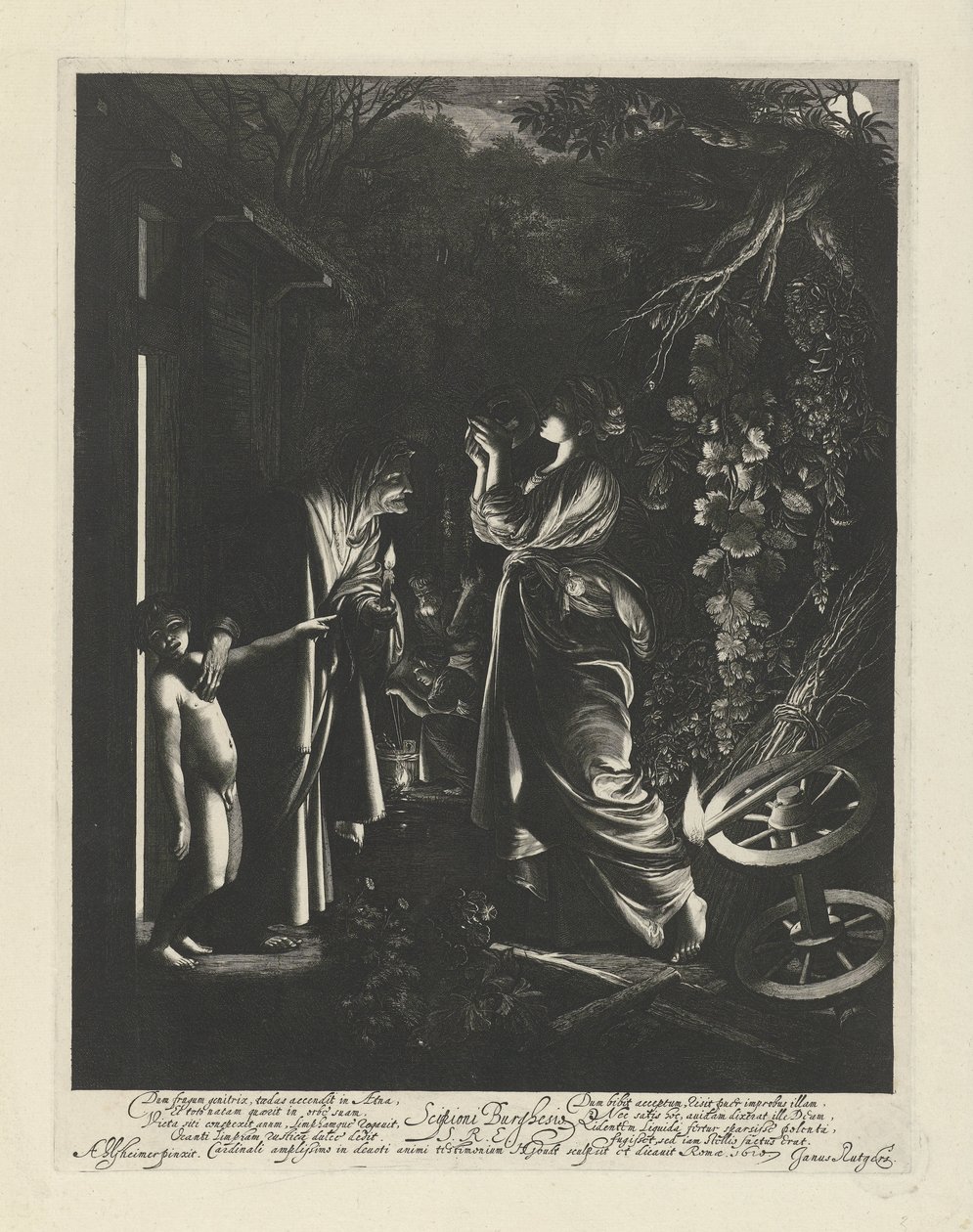 Kpina z Ceres autorstwa Hendrick Goudt
