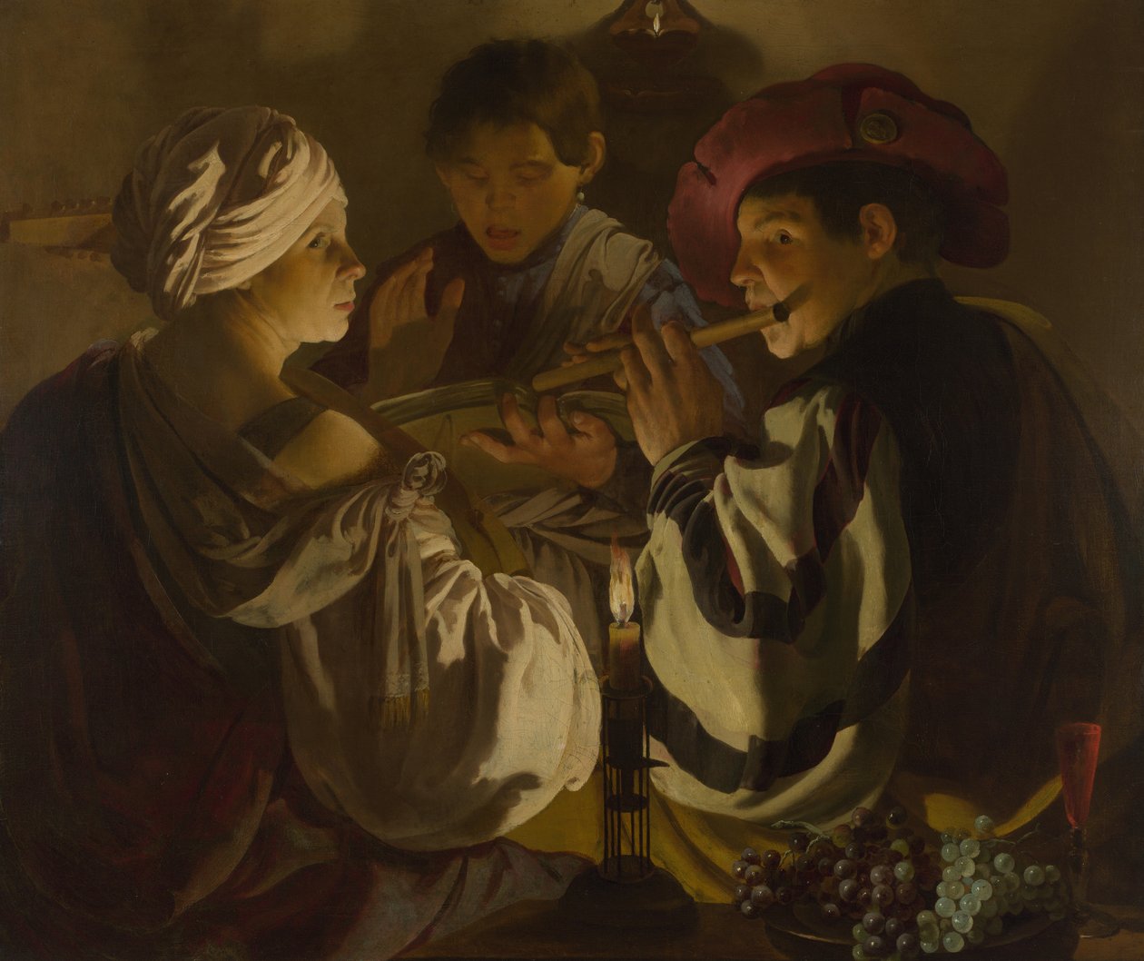 Koncert, ok. godz. 1626 autorstwa Hendrick Jansz Terbrugghen