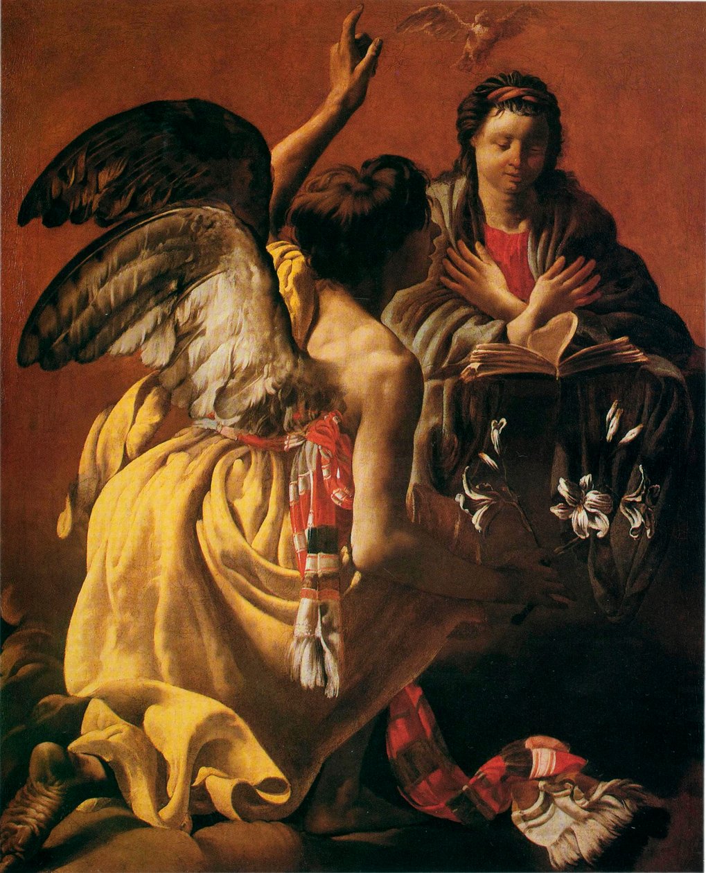 Zwiastowanie autorstwa Hendrick ter Brugghen