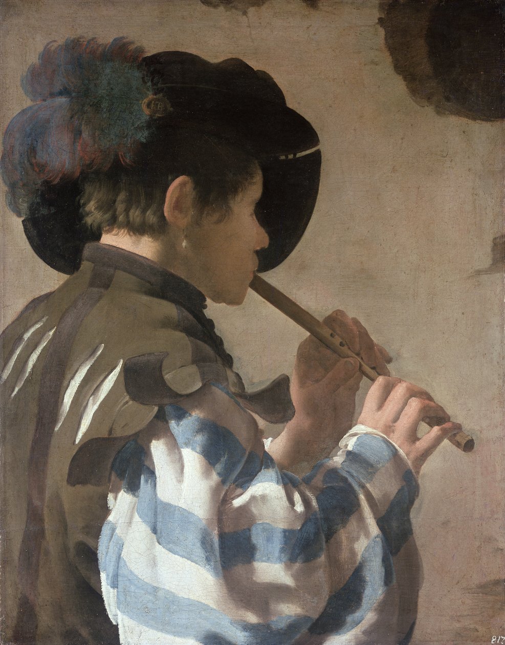 Walet gra fife autorstwa Hendrick ter Brugghen